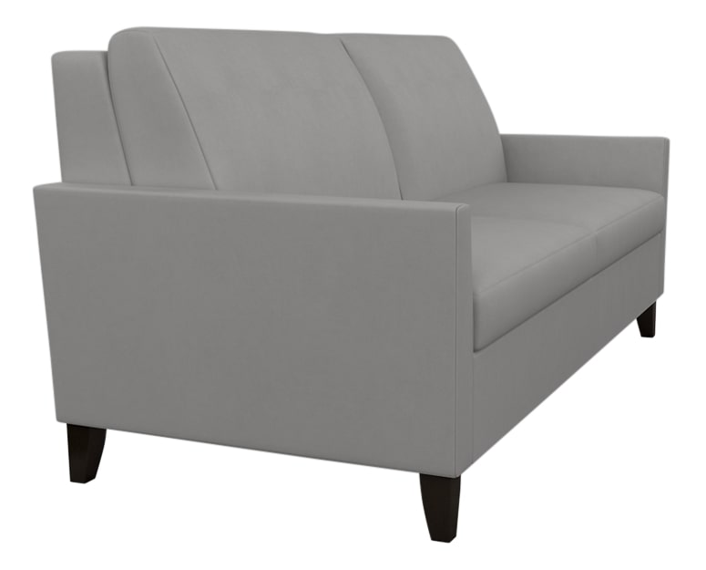 Aura Fabric Pewter | American Leather Harris Comfort Sleeper | Valley Ridge Furniture