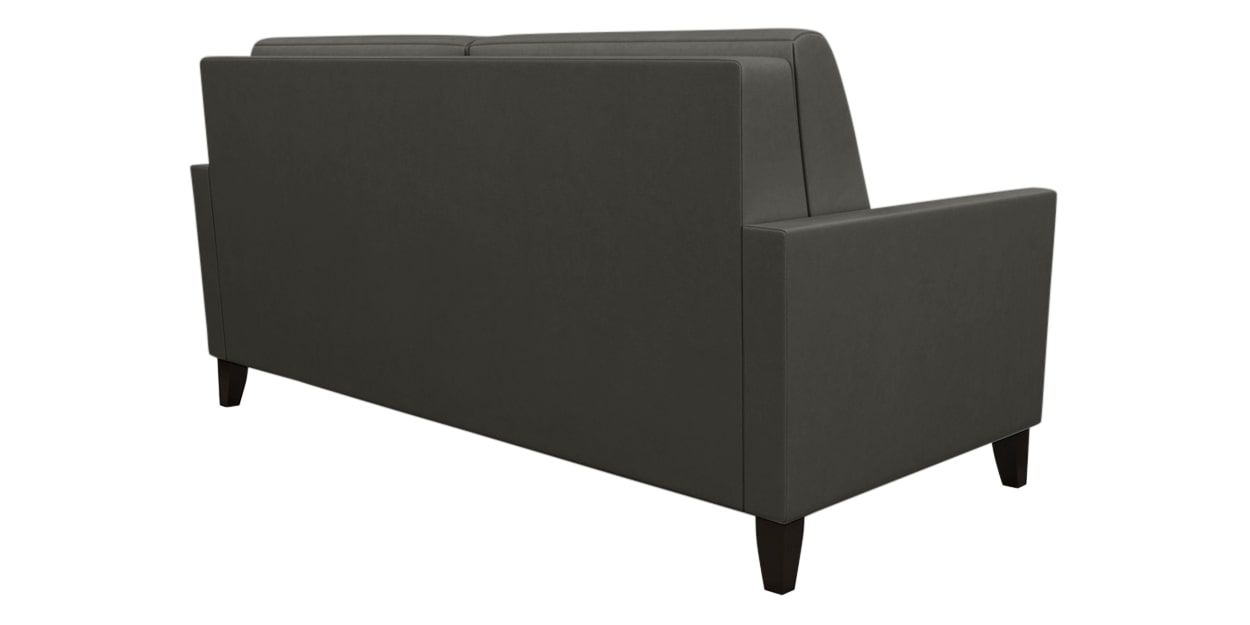 Aura Fabric Espresso | American Leather Harris Comfort Sleeper | Valley Ridge Furniture