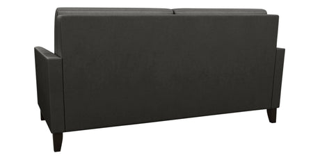 Aura Fabric Espresso | American Leather Harris Comfort Sleeper | Valley Ridge Furniture