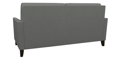 Aura Fabric Flint | American Leather Harris Comfort Sleeper | Valley Ridge Furniture