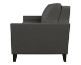 Aura Fabric Espresso | American Leather Harris Comfort Sleeper | Valley Ridge Furniture