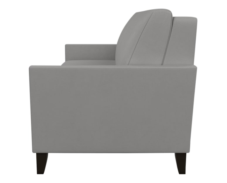 Aura Fabric Pewter | American Leather Harris Comfort Sleeper | Valley Ridge Furniture