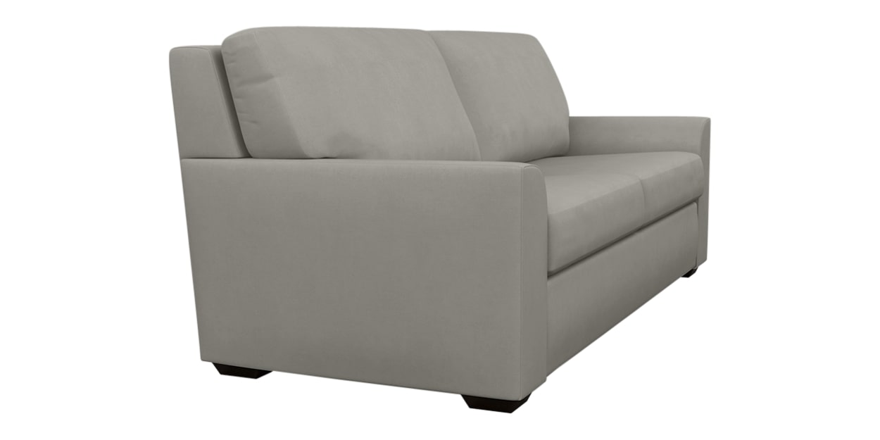 Aura Fabric Natural | American Leather Klein Comfort Sleeper | Valley Ridge Furniture