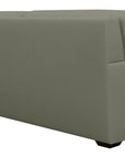 Aura Fabric Taupe | American Leather Klein Comfort Sleeper | Valley Ridge Furniture