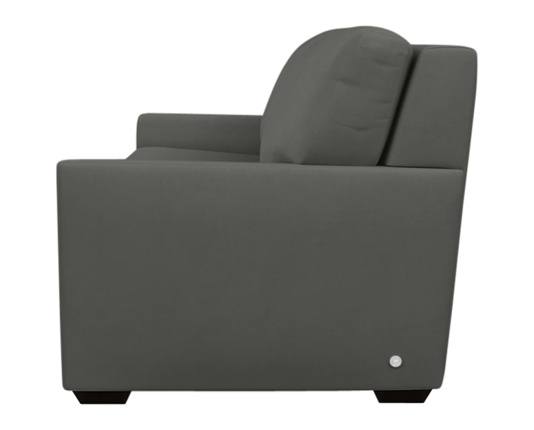 Aura Fabric Flint | American Leather Klein Comfort Sleeper | Valley Ridge Furniture