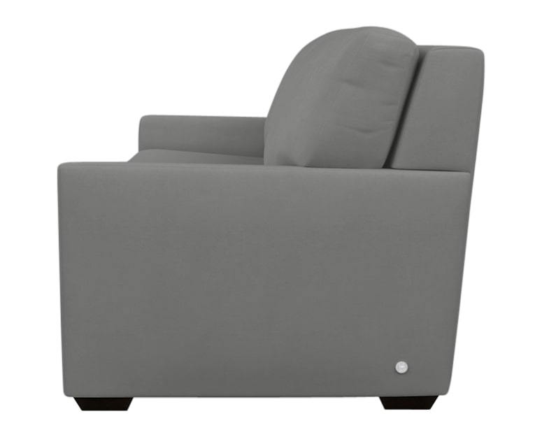 Aura Fabric Pewter | American Leather Klein Comfort Sleeper | Valley Ridge Furniture