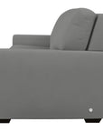 Aura Fabric Pewter | American Leather Klein Comfort Sleeper | Valley Ridge Furniture
