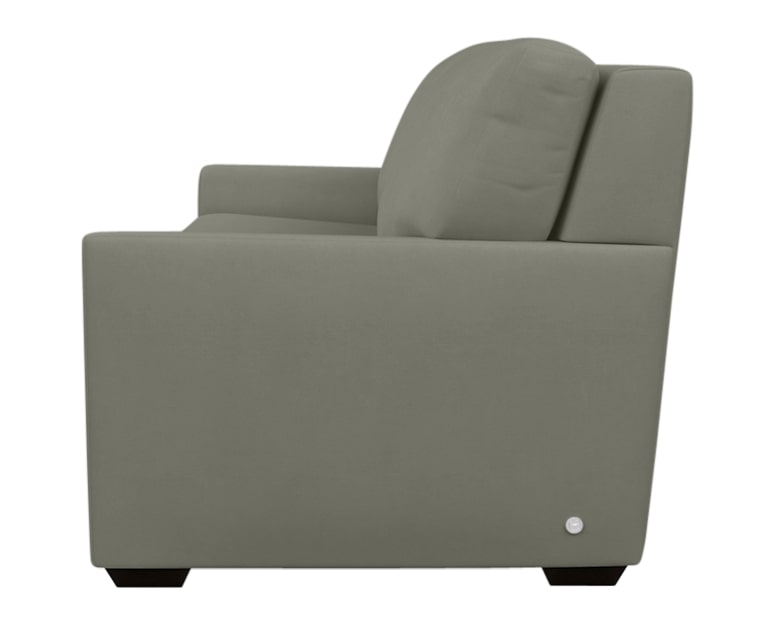 Aura Fabric Taupe | American Leather Klein Comfort Sleeper | Valley Ridge Furniture