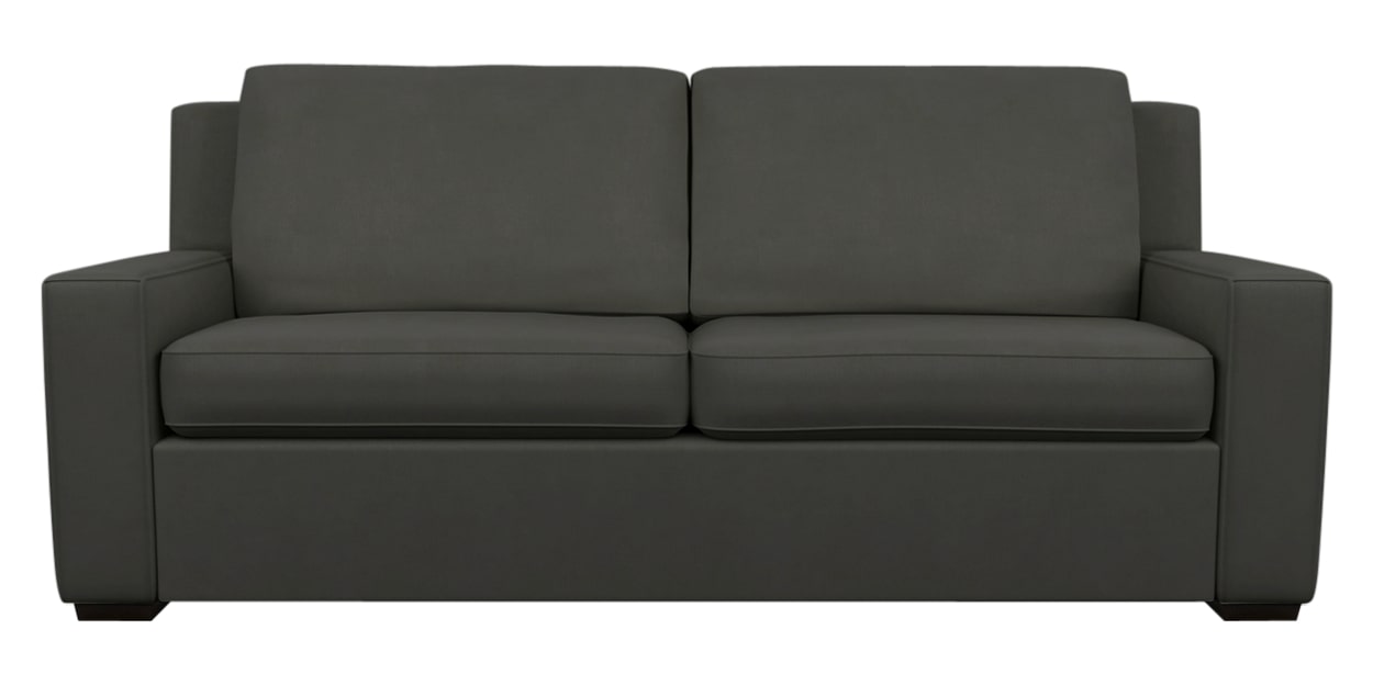 Aura Fabric Espresso | American Leather Lyons Comfort Sleeper | Valley Ridge Furniture