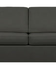 Aura Fabric Espresso | American Leather Lyons Comfort Sleeper | Valley Ridge Furniture