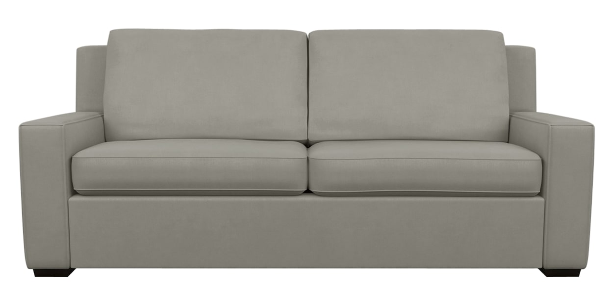Aura Fabric Natural | American Leather Lyons Comfort Sleeper | Valley Ridge Furniture