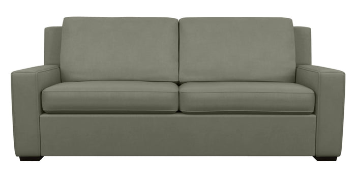 Aura Fabric Taupe | American Leather Lyons Comfort Sleeper | Valley Ridge Furniture