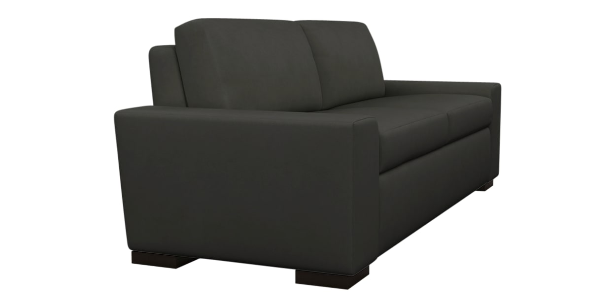 Aura Fabric Espresso | American Leather Olson Comfort Sleeper | Valley Ridge Furniture