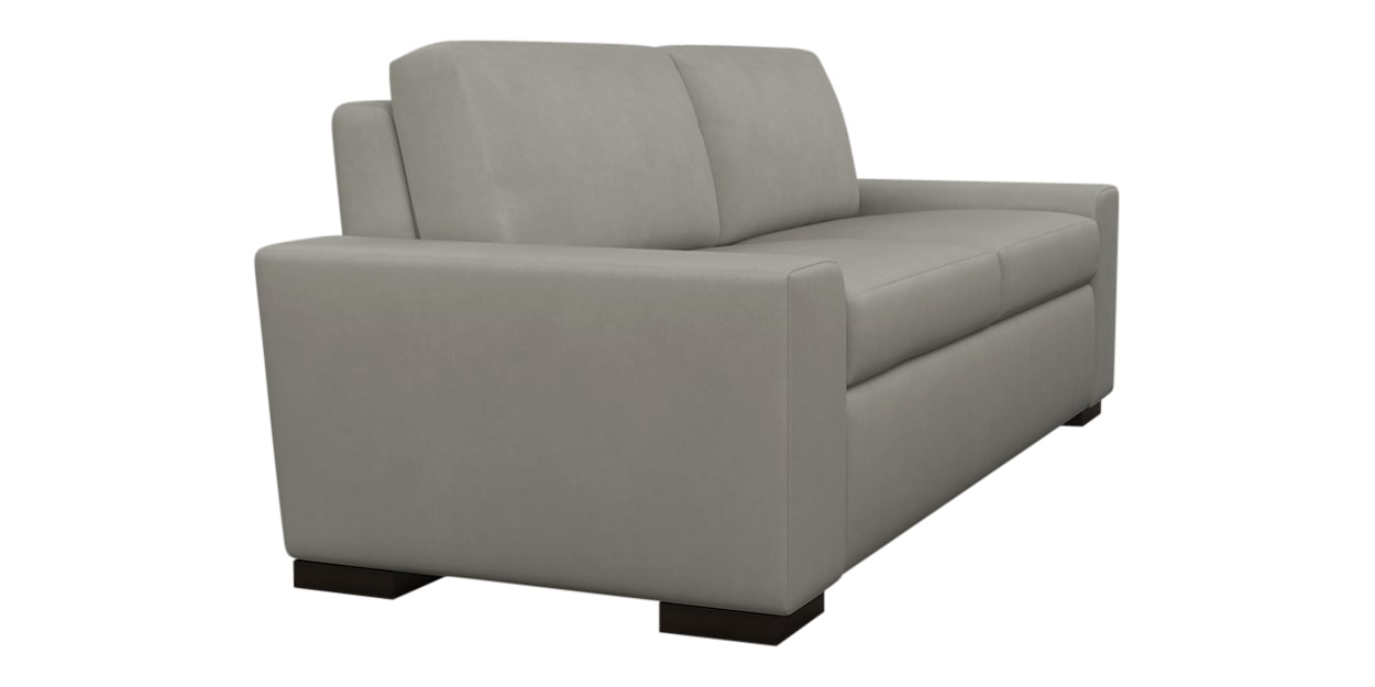 Aura Fabric Natural | American Leather Olson Comfort Sleeper | Valley Ridge Furniture
