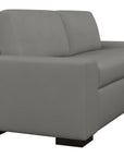 Aura Fabric Pewter | American Leather Olson Comfort Sleeper | Valley Ridge Furniture