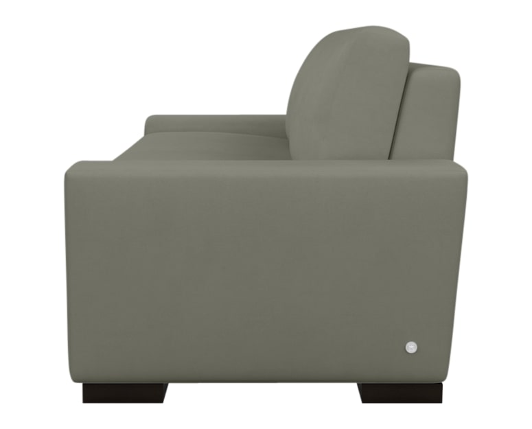 Aura Fabric Taupe | American Leather Olson Comfort Sleeper | Valley Ridge Furniture