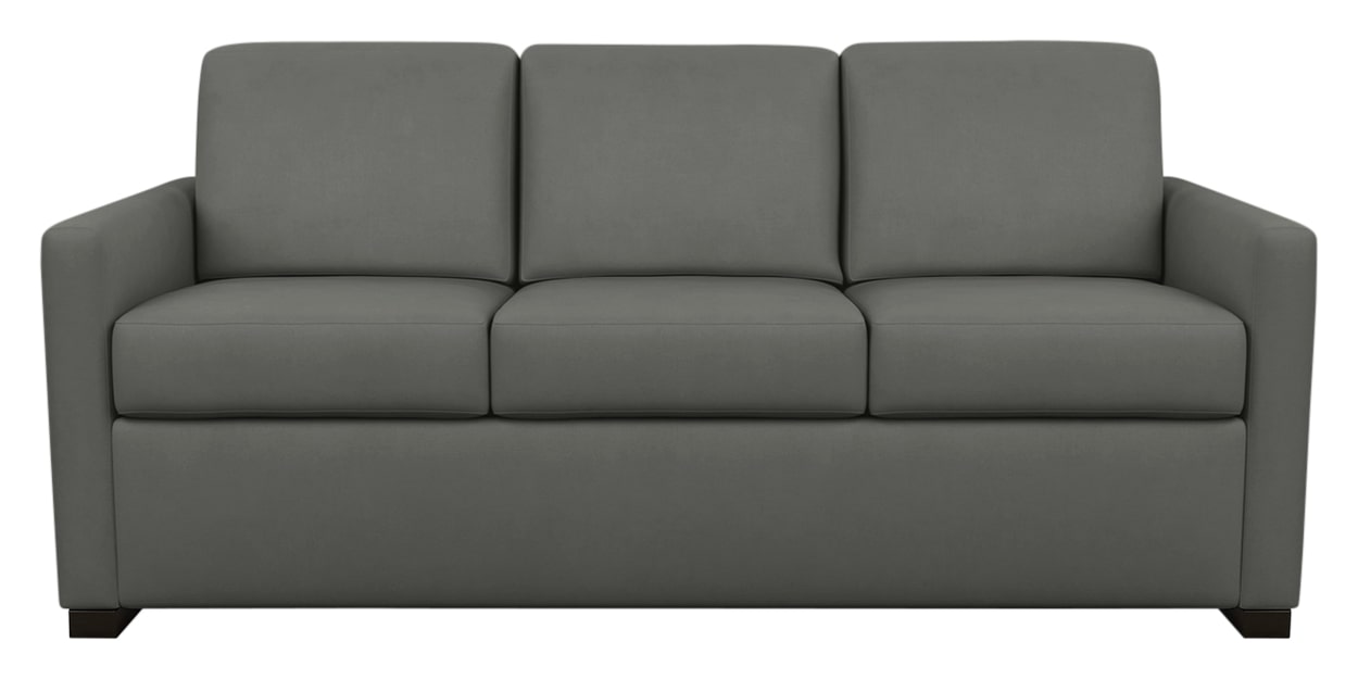 Aura Fabric Flint | American Leather Pearson Comfort Sleeper | Valley Ridge Furniture