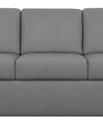 Aura Fabric Pewter | American Leather Pearson Comfort Sleeper | Valley Ridge Furniture