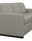 Aura Fabric Natural | American Leather Pearson Comfort Sleeper | Valley Ridge Furniture