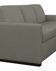 Aura Fabric Taupe | American Leather Pearson Comfort Sleeper | Valley Ridge Furniture