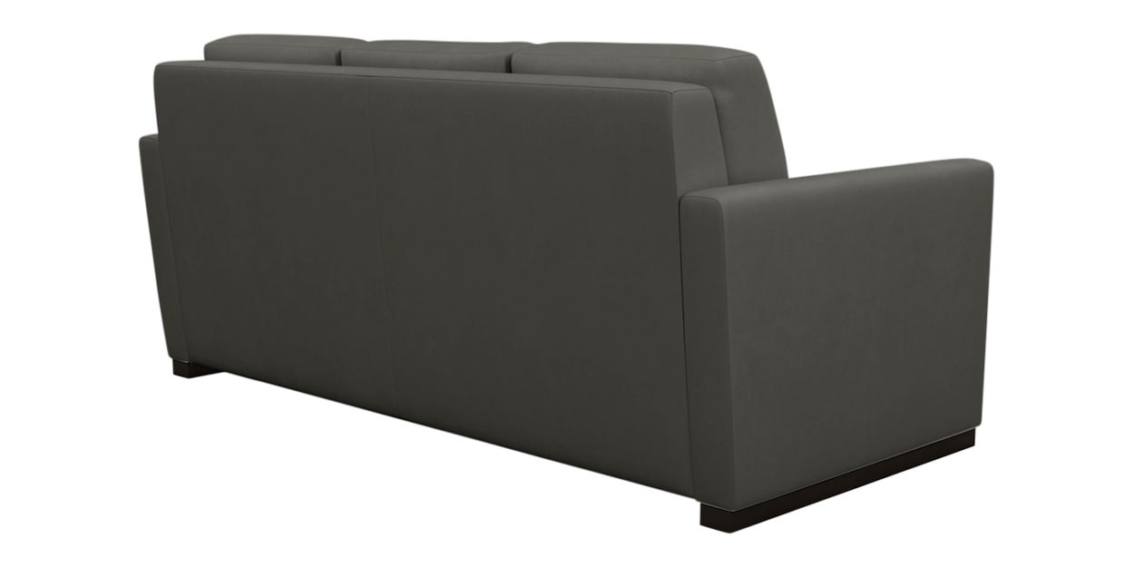 Aura Fabric Espresso | American Leather Pearson Comfort Sleeper | Valley Ridge Furniture