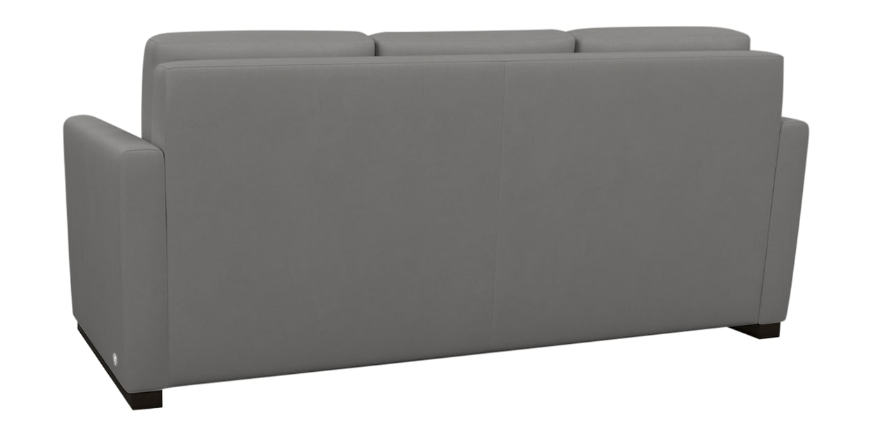 Aura Fabric Pewter | American Leather Pearson Comfort Sleeper | Valley Ridge Furniture