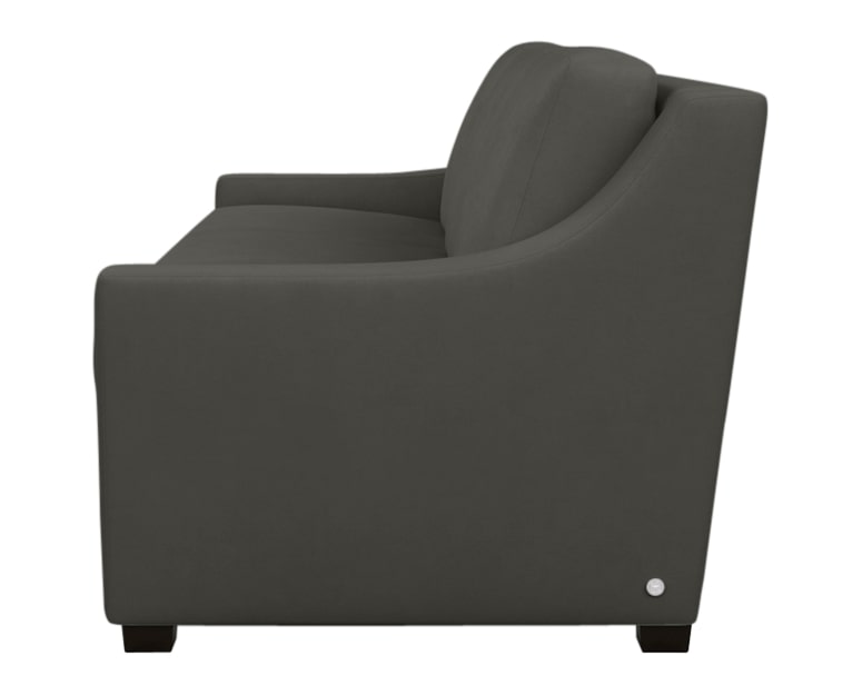 Aura Fabric Espresso | American Leather Perry Comfort Sleeper | Valley Ridge Furniture