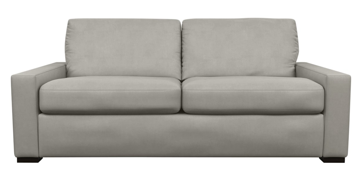 Aura Fabric Natural | American Leather Rogue Comfort Sleeper | Valley Ridge Furniture