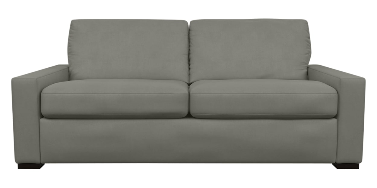 Aura Fabric Taupe | American Leather Rogue Comfort Sleeper | Valley Ridge Furniture
