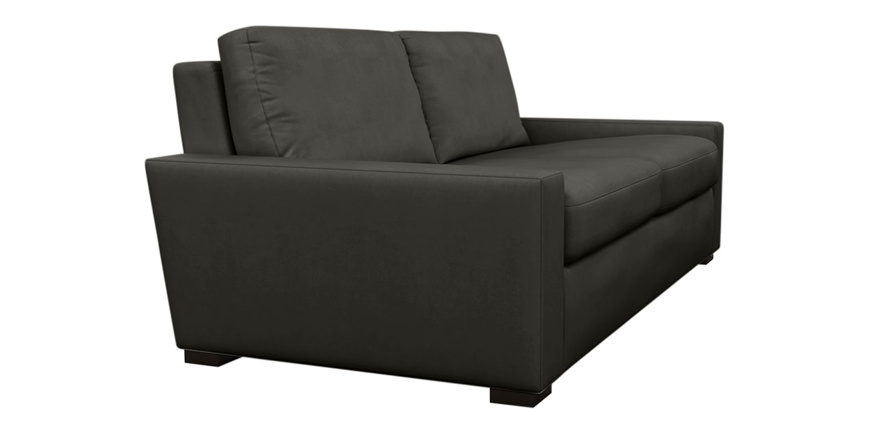 Aura Fabric Espresso | American Leather Rogue Comfort Sleeper | Valley Ridge Furniture