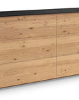 Rustic Oak | Mobican Avita Double Dresser
