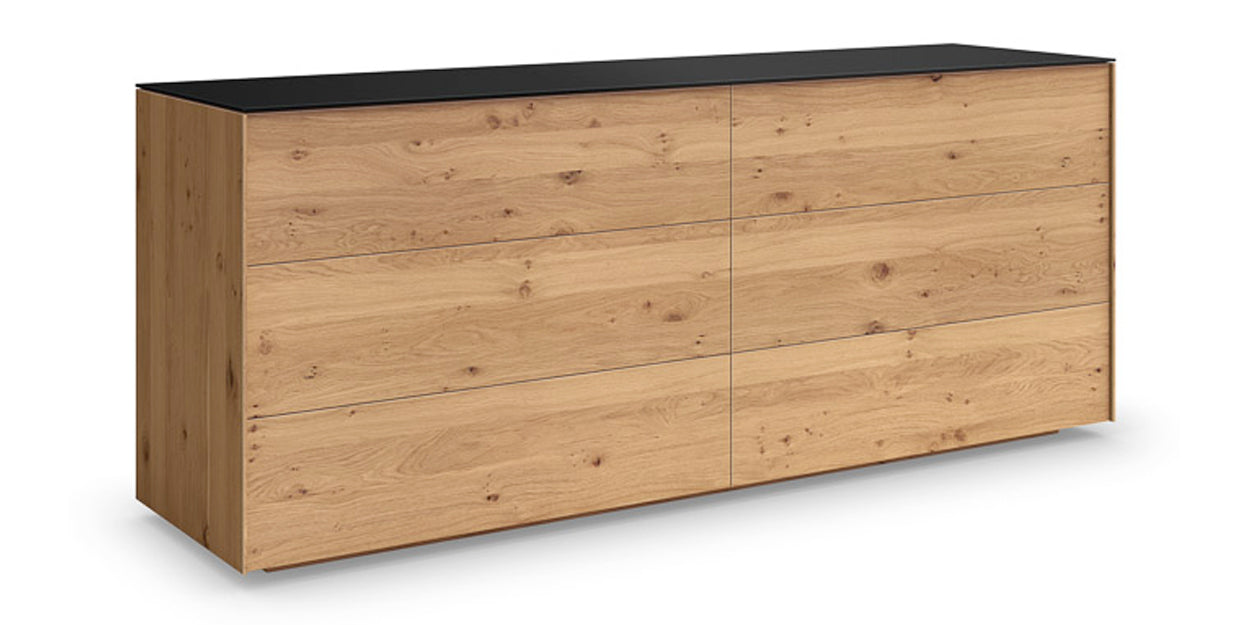 Rustic Oak | Mobican Avita Double Dresser