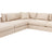 Graceland Fabric Buff | Camden Big Easy Sectional | Valley Ridge Furniture
