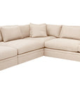 Graceland Fabric Buff | Camden Big Easy Sectional | Valley Ridge Furniture