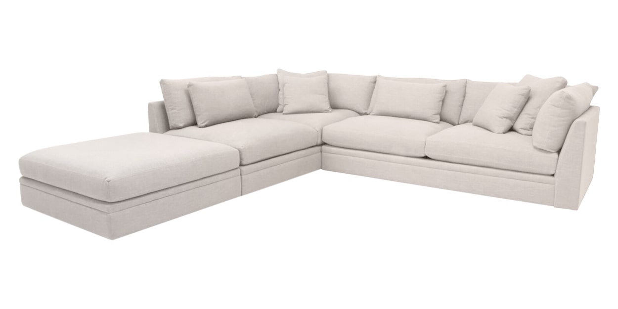 Graceland Fabric Sorrell | Camden Big Easy Sectional | Valley Ridge Furniture