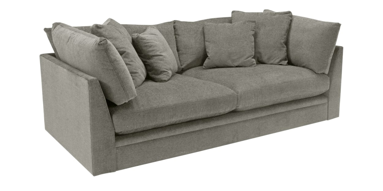 Nordic Fabric Ash | Camden Big Easy Sofa | Valley Ridge Furniture