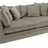 Nordic Fabric Fog | Camden Big Easy Sofa | Valley Ridge Furniture