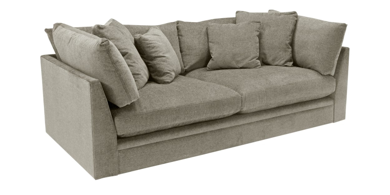 Nordic Fabric Fog | Camden Big Easy Sofa | Valley Ridge Furniture