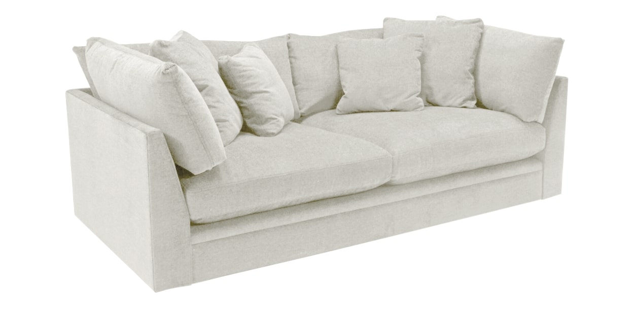 Nordic Fabric Frost | Camden Big Easy Sofa | Valley Ridge Furniture