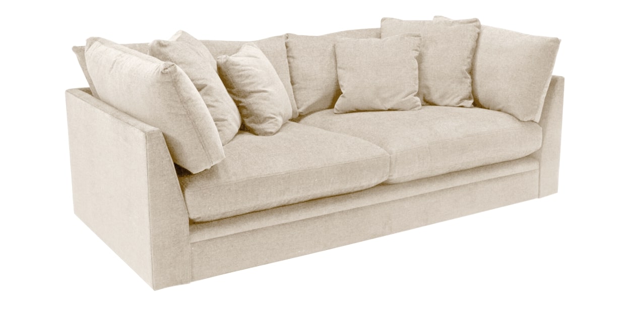 Nordic Fabric Latte | Camden Big Easy Sofa | Valley Ridge Furniture