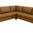 Libby Leather Amaretto | Camden Chelsey Sectional | Valley Ridge Furniture