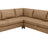 Libby Leather Camel | Camden Chelsey Sectional | Valley Ridge Furniture