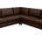 Libby Leather Cashew | Camden Chelsey Sectional | Valley Ridge Furniture