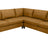 Libby Leather Mushroom | Camden Chelsey Sectional | Valley Ridge Furniture