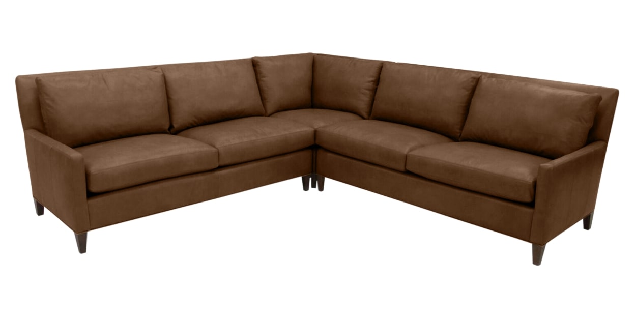 Libby Leather Saddle | Camden Chelsey Sectional | Valley Ridge Furniture