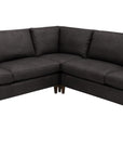 Libby Leather Smoke | Camden Chelsey Sectional | Valley Ridge Furniture