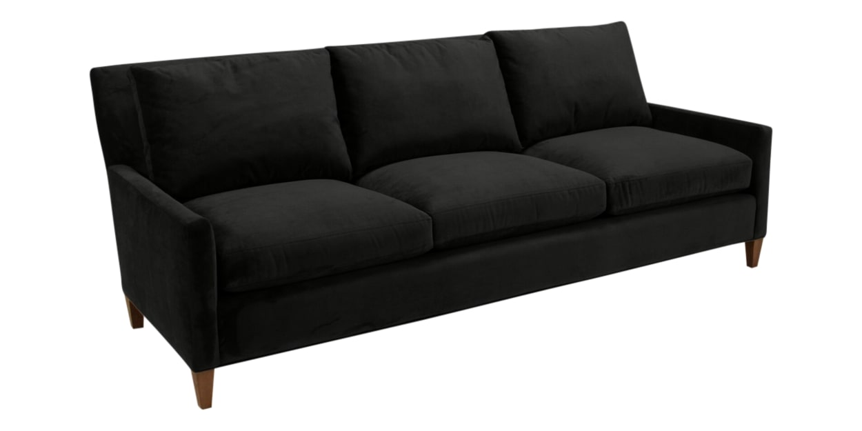 View Fabric Black | Camden Chelsey Sofa | Valley Ridge Furniture
