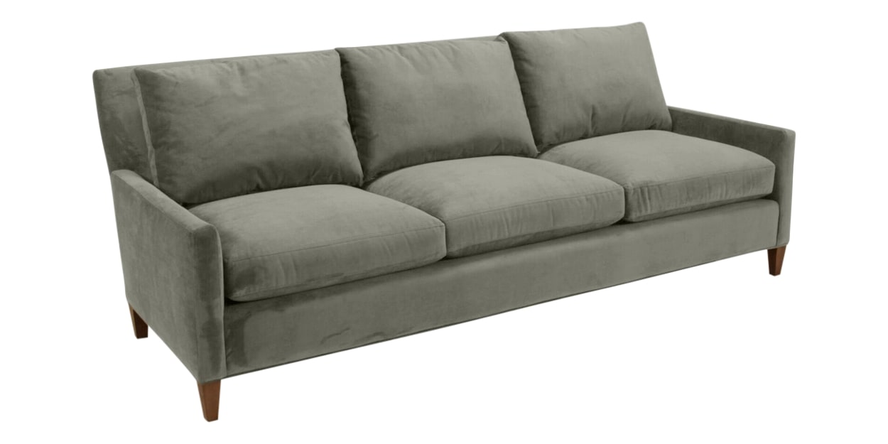 View Fabric Grey | Camden Chelsey Sofa | Valley Ridge Furniture