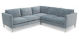 Variety Fabric Lake | Camden City Sectional | Valley Ridge Furniture