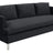 View Fabric Black | Camden City Sofa | Valley Ridge Furniture